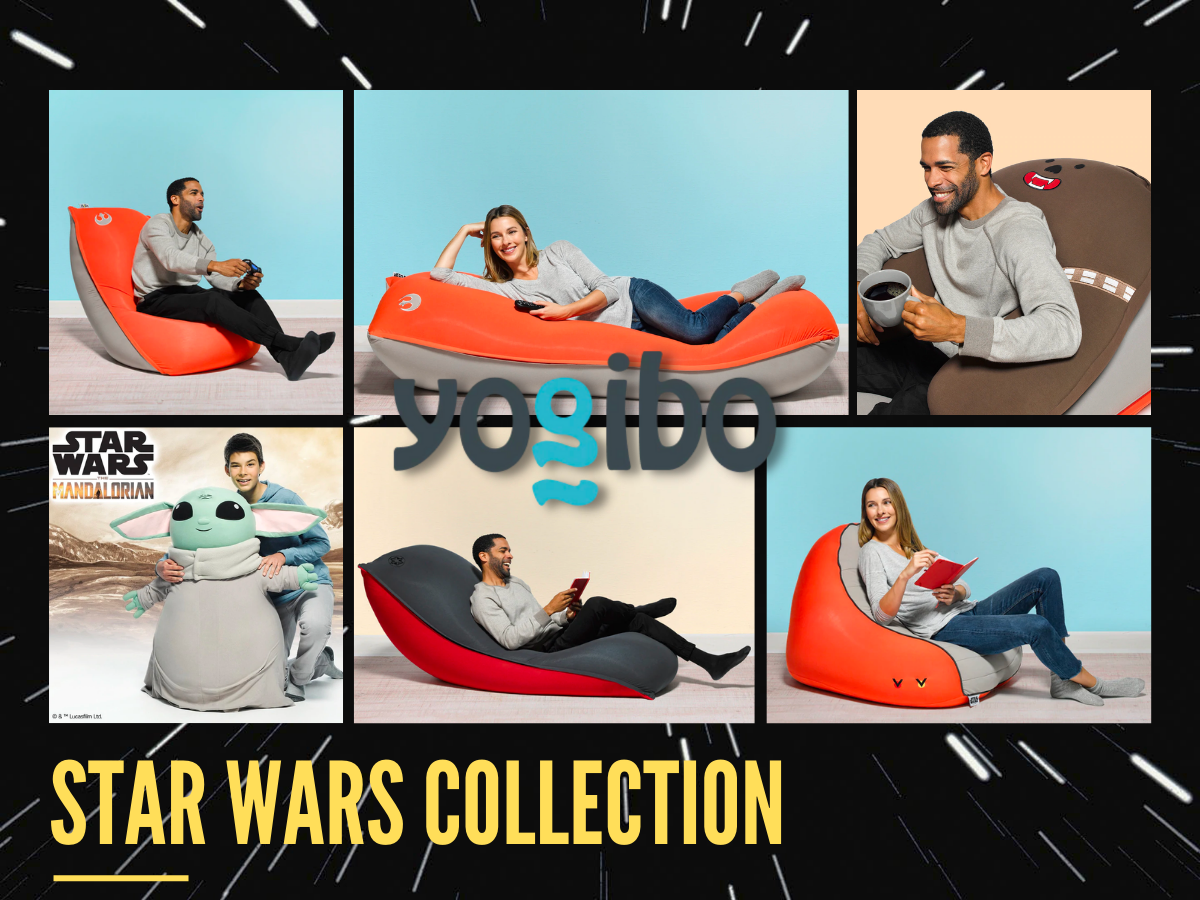 The Force Is With the Yogibo 'Star Wars' Collection - GeekMom