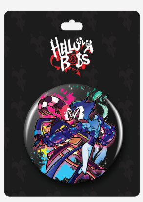 HELLUVA BOSS 缶バッジ（ストラス & ブリッツ） – インフォレンズ
