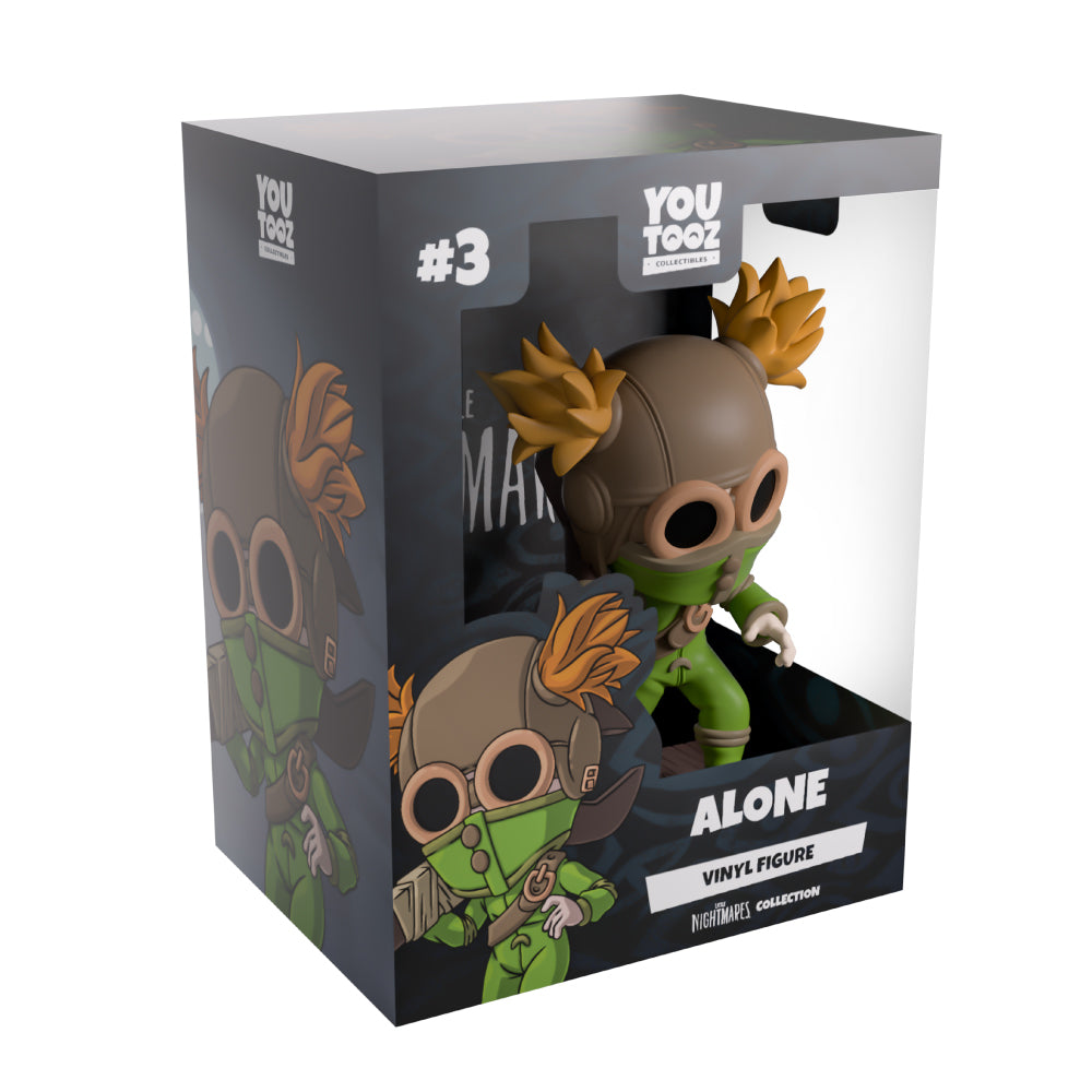 予約商品】Youtooz LITTLE NIGHTMARES フィギュア （アローン