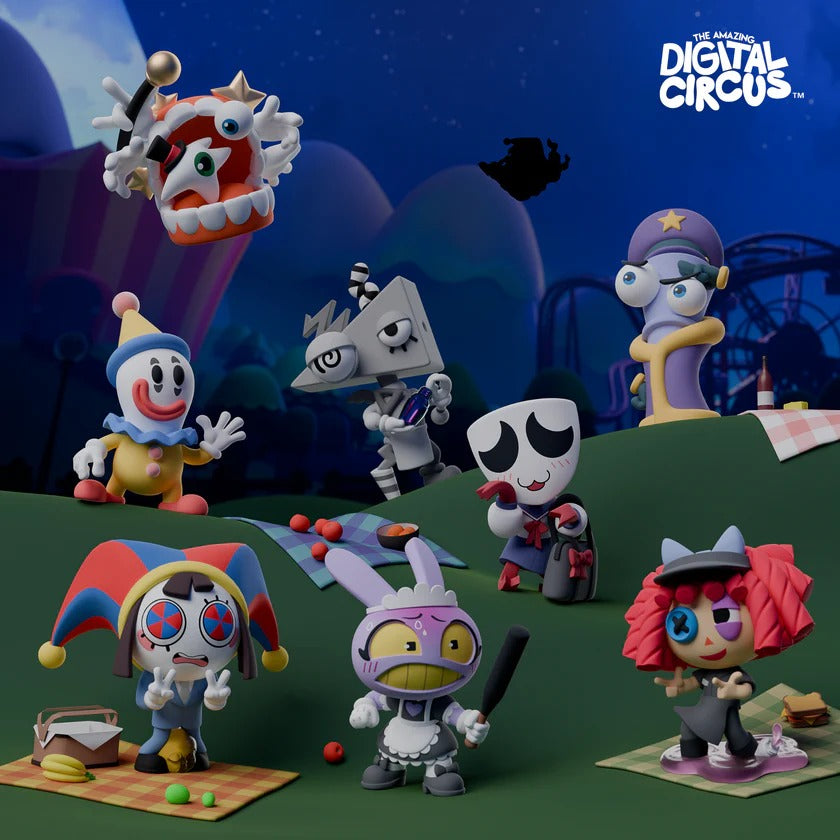 アメイジングデジタルサーカス ブラインドミニフィギュア vol.2