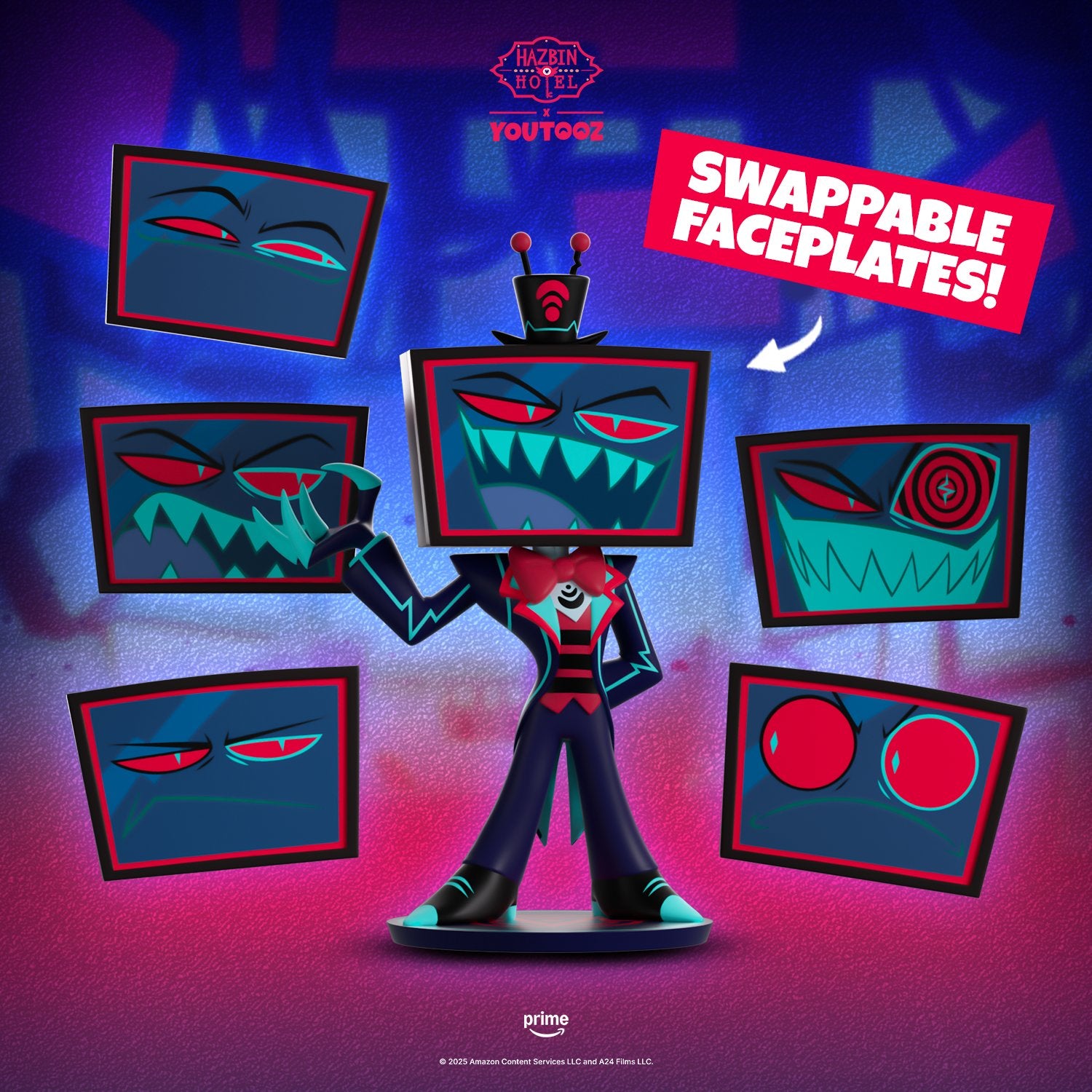 へ*可様 ハズビンホテル PIROT版 ヴォックス 声優サイン ハズビン