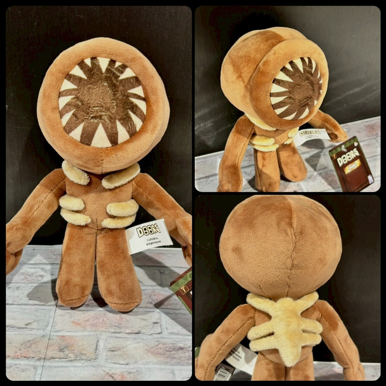 DOORS ぬいぐるみ（The Figure） – インフォレンズ・ギークショップ