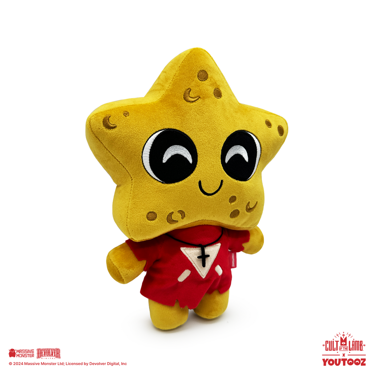 Youtooz Cult of the Lamb ぬいぐるみ （ヒトデ） – インフォレンズ