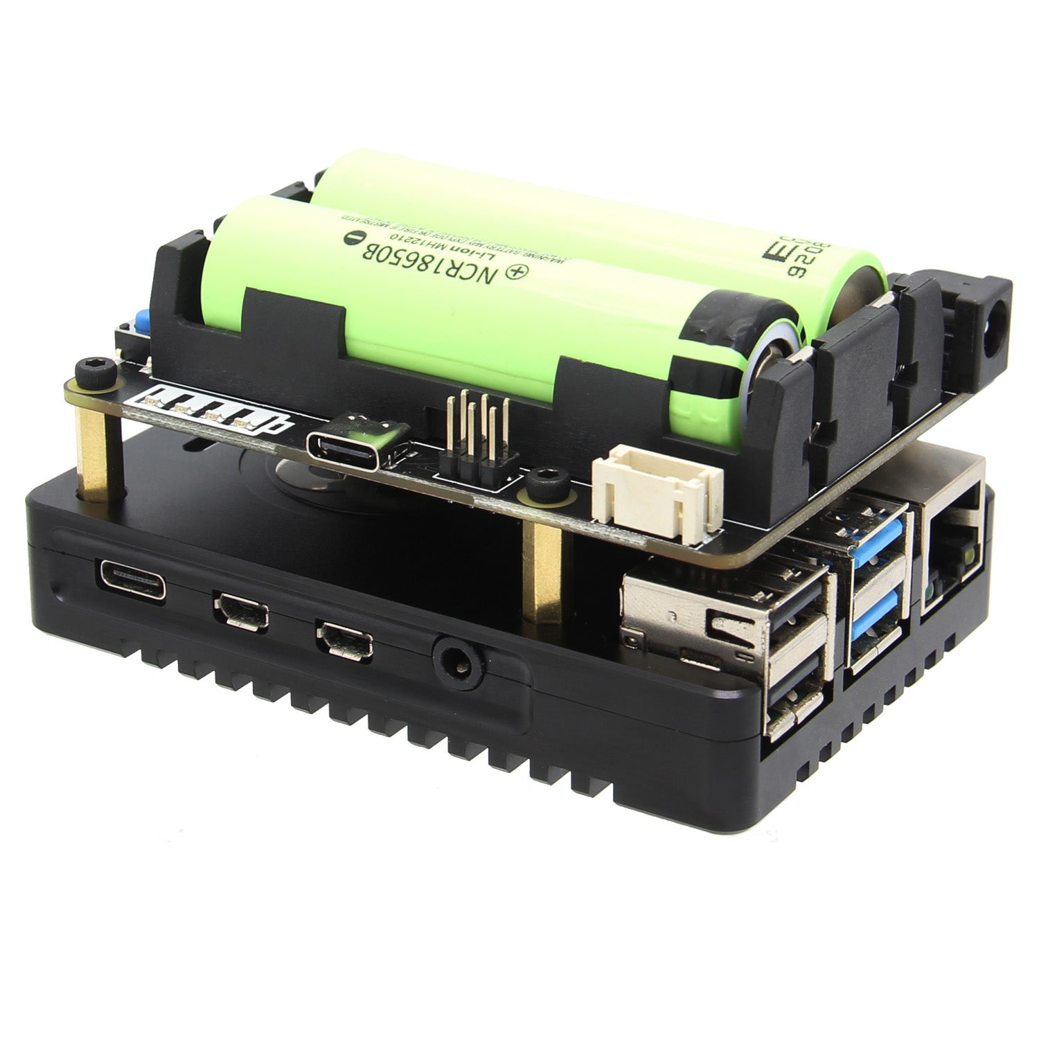 Raspberry Pi 4 Ultra-Thin CNC Aluminum Alloy Passive Cooling Case