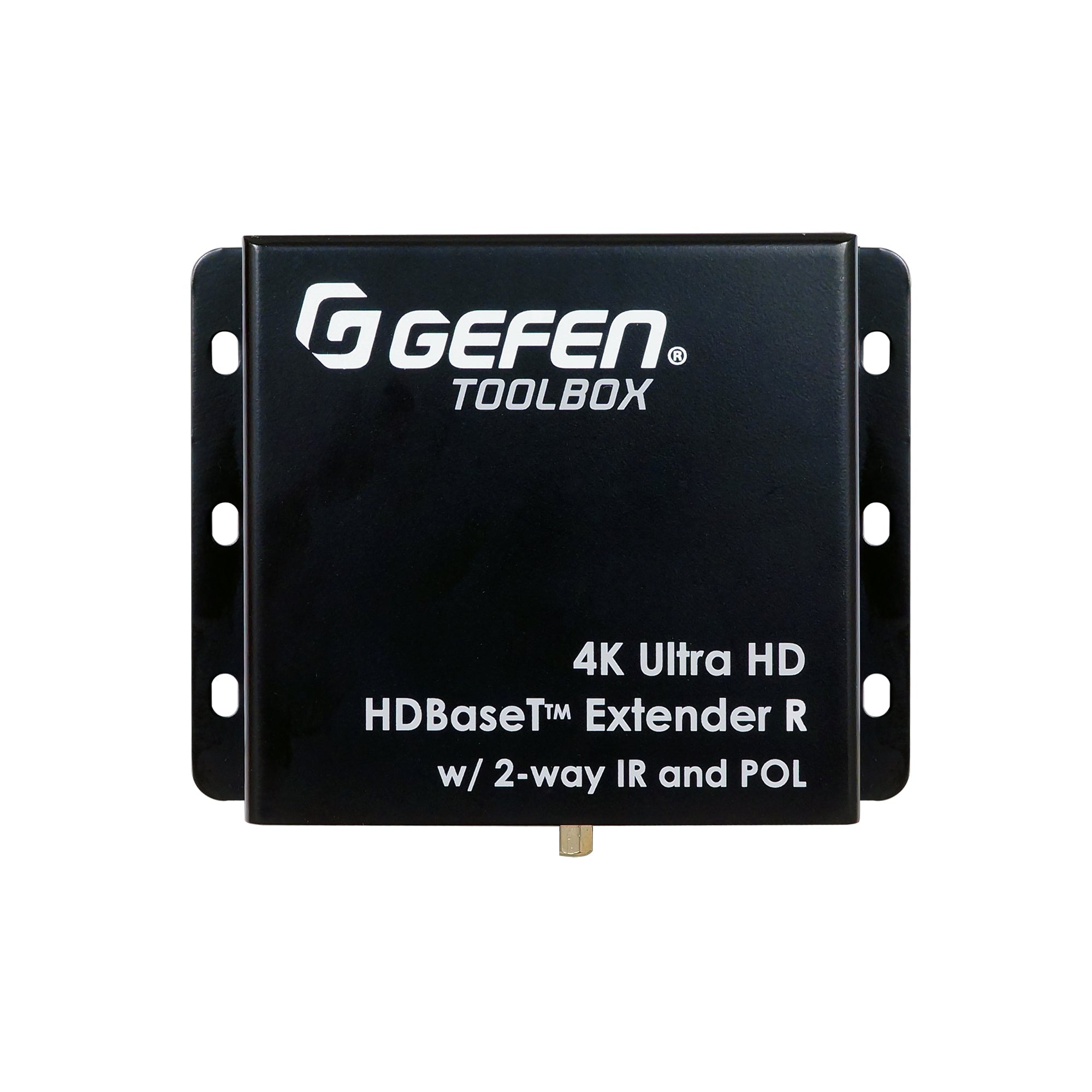 Gefen GTB-UHD-HBTL, 4K HDBaseT Extender, 2-Way IR, POH