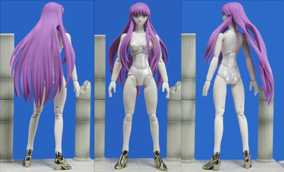 聖闘士聖衣神話 女神アテナ ＆ 10th Anniversary DXディスプレイ