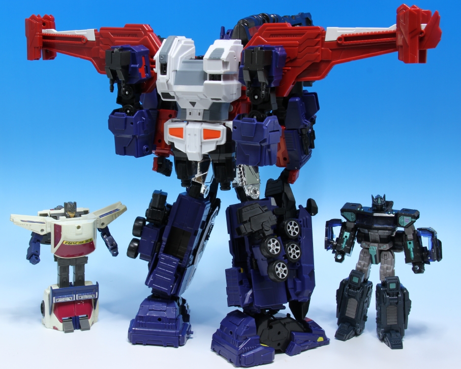 GODARMOR TRAILERFORCE MASTERARMOR 非正規レビュー