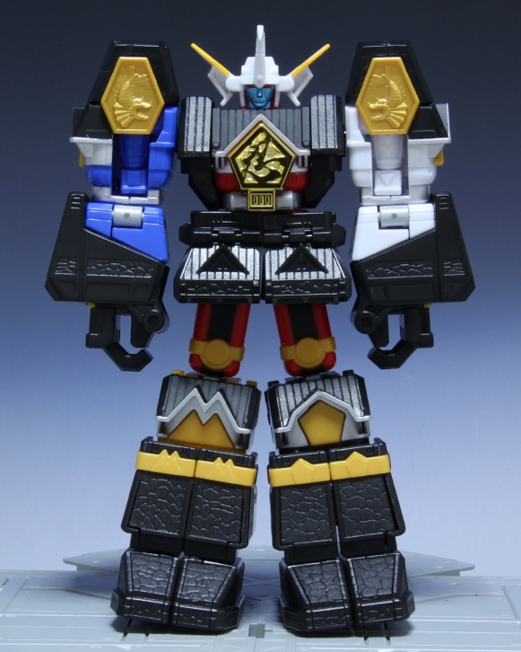 スーパーミニプラ 無敵将軍＆隠大将軍＆ツバサマル レビューその3