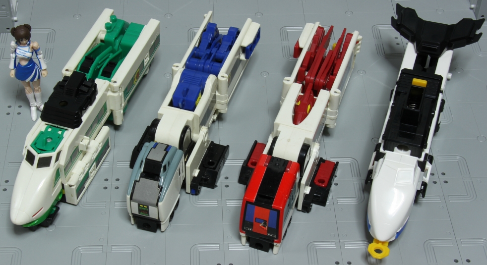 猛獣4体合体 バトルボンバー トライボンバー レビュー