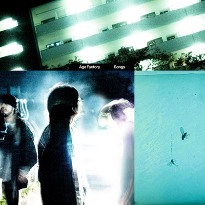 Songs / Age Factory | 激ロック ディスクレビュー