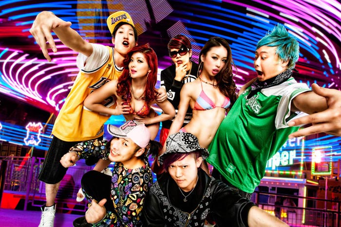 ヒステリックパニック、