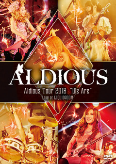 Aldious、Re:NO（Vo）ラスト・ライヴ映像作品『Aldious Tour 2018 