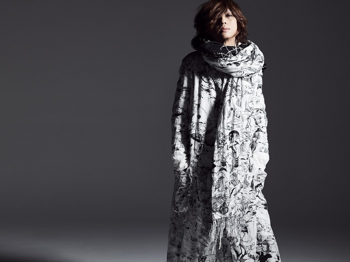 清春、10枚目のオリジナル・アルバム『JAPANESE MENU/DISTORTION 10