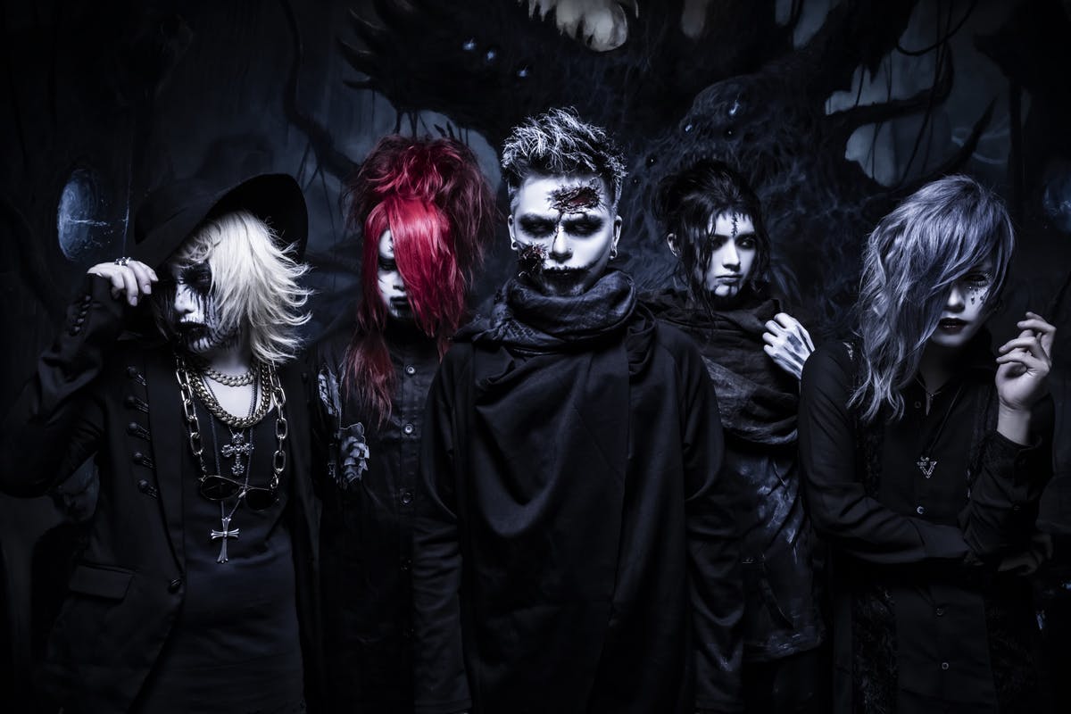 DEVILOOF、3rdフル・アルバム『DYSTOPIA』リリース決定！ワンマン