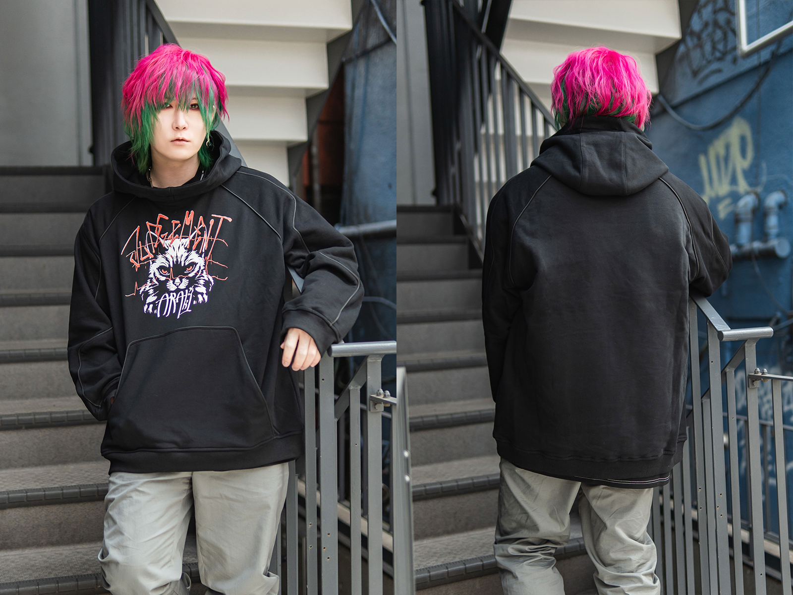 あらき×TEROMELIA×GEKIROCK CLOTHINGコラボ決定。2/15（木）20:00予約