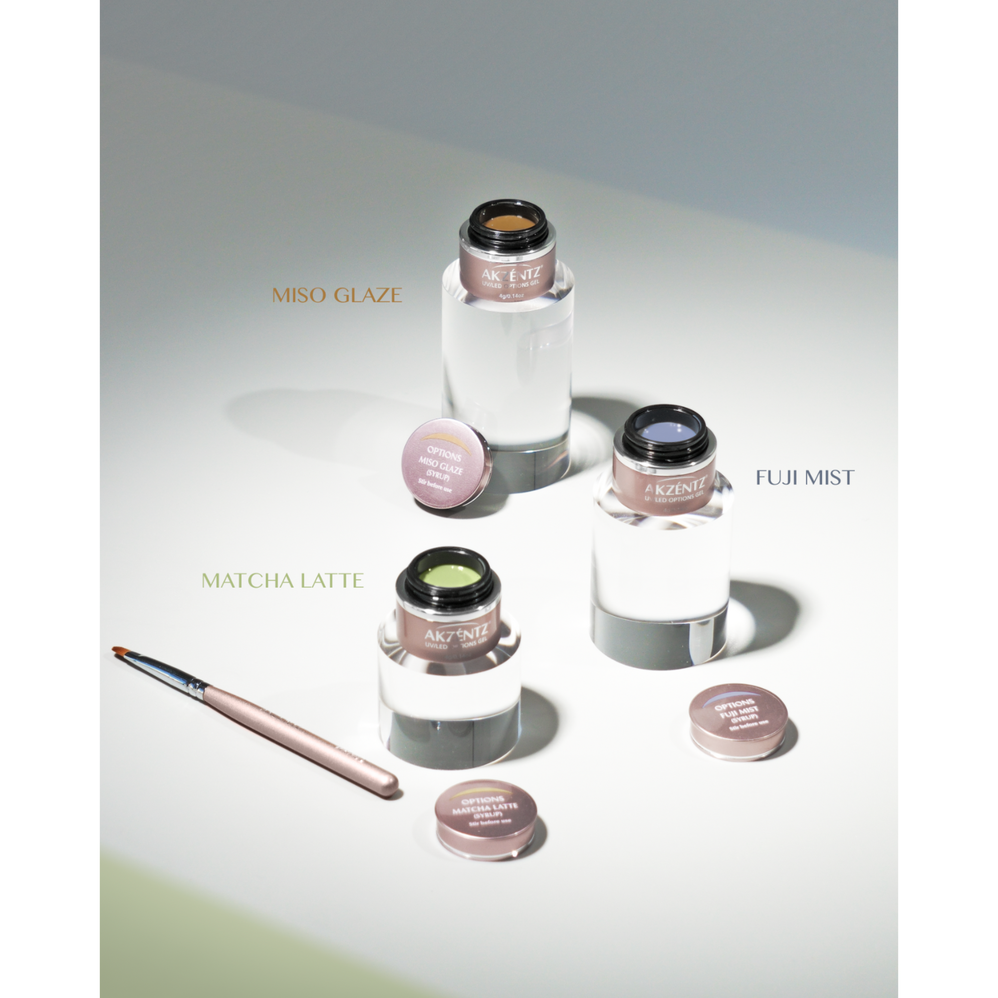 UV/LED Miso Glaze (Syrup) - Gel Essentialz