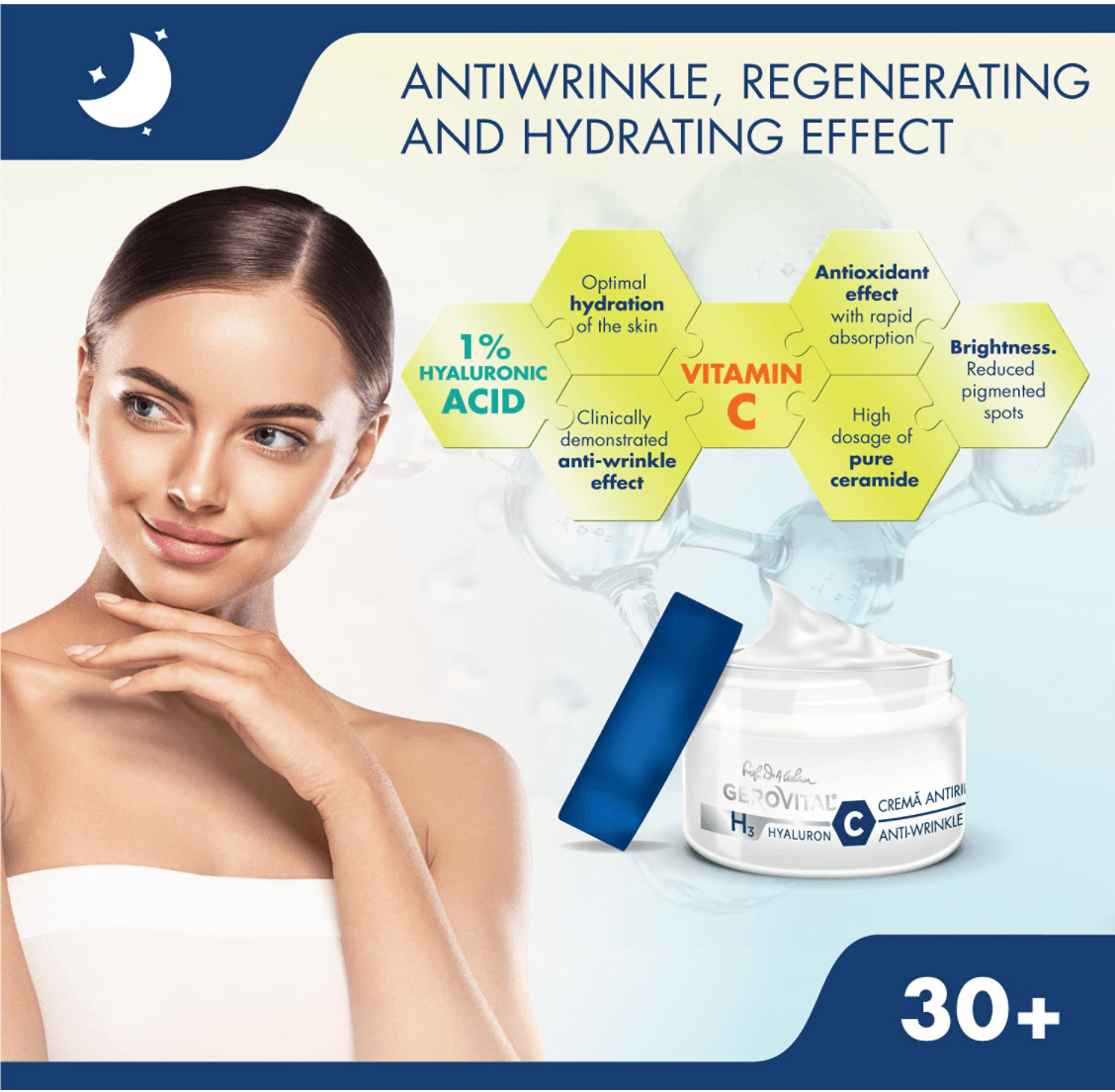 Gerovital H3 - Intensive Anti Wrinkle Cream (night care