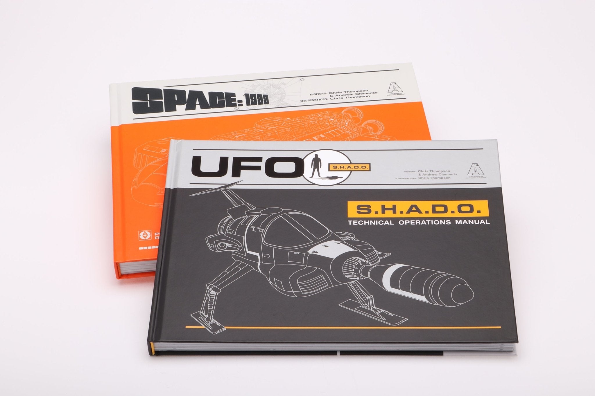 UFO S.H.A.D.O. Technical Operations Manual [HARDCOVER]