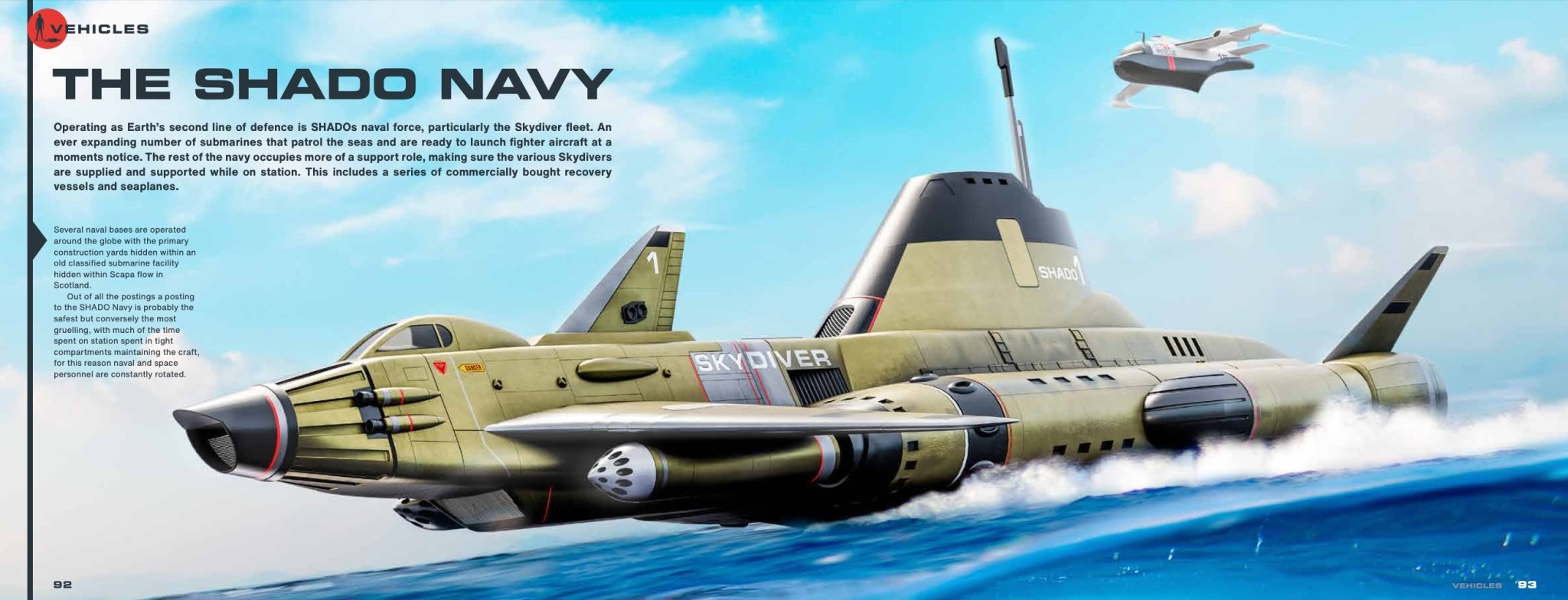 UFO S.H.A.D.O. Technical Operations Manual [HARDCOVER]