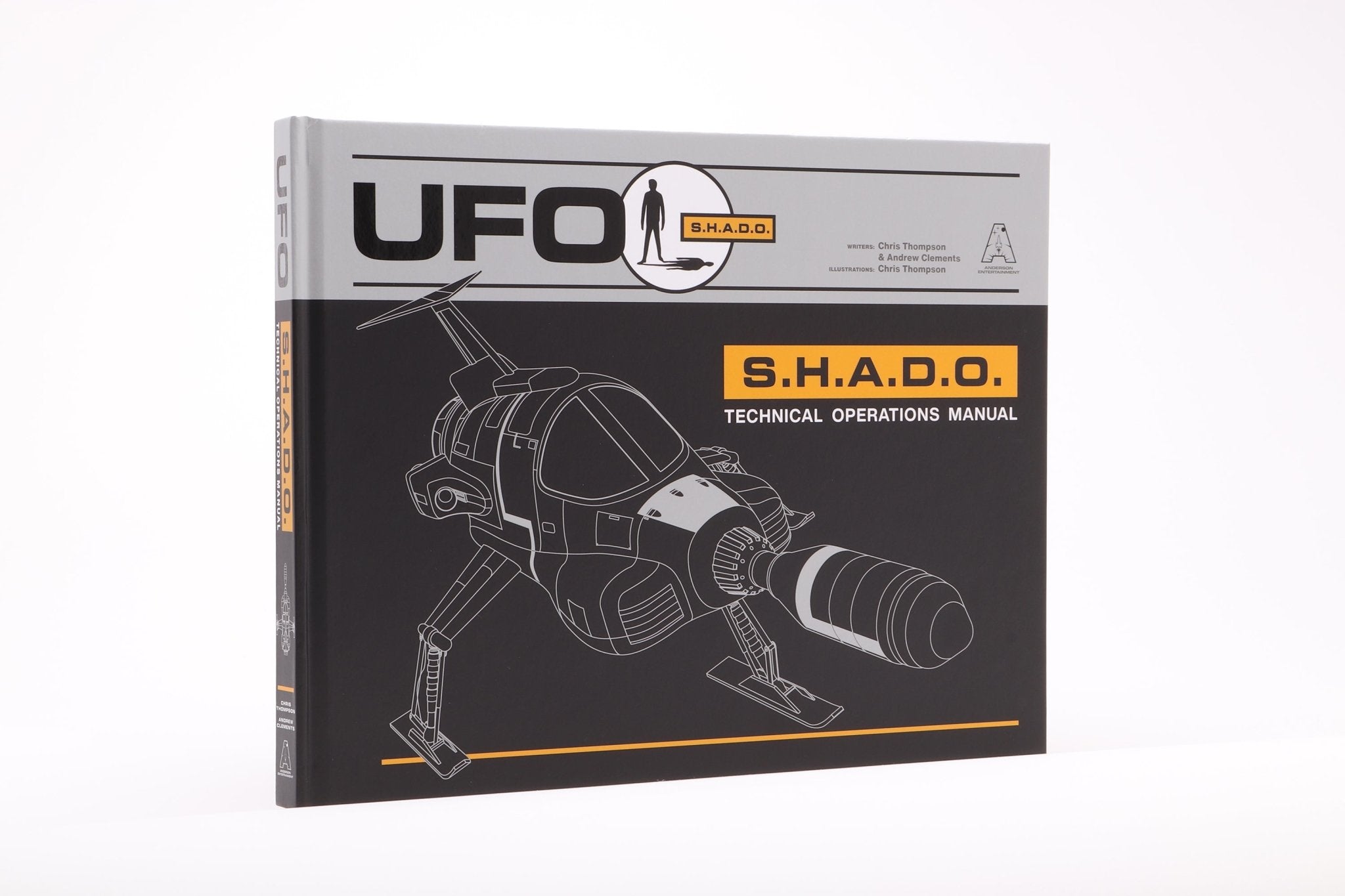 UFO S.H.A.D.O. Technical Operations Manual [HARDCOVER]