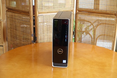 DELL Inspironスモールデスクトップレビュー:スリムタイプの