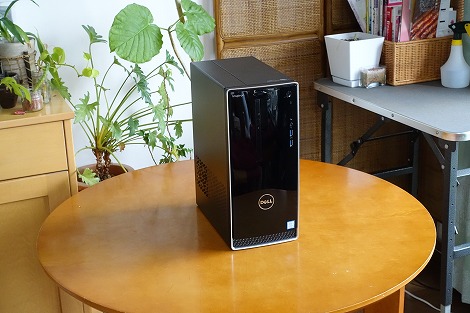 Inspironデスクトップ(3668)レビュー：ミニタワー筐体を採用した