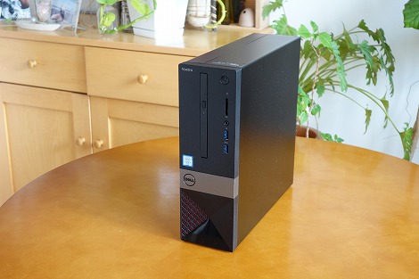 Vostro 3200(3250/3252)レビュー:超コンパクトなビジネスデスクトップ