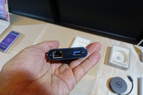 DELL USB-CモバイルアダプタDA200レビュー/パソコン徹底比較購入ガイド