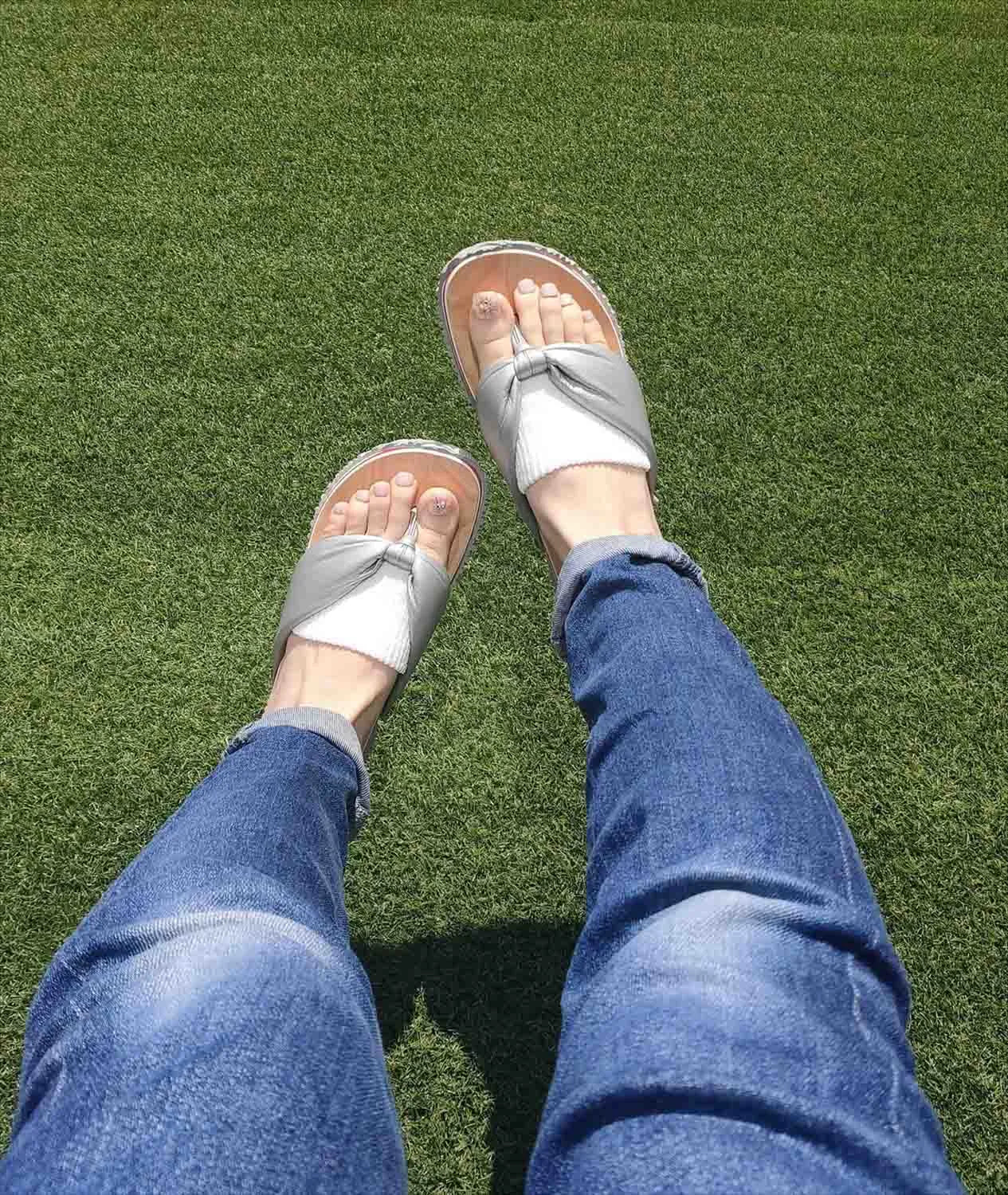 巻き上げソール下駄 本革 シルバー / NTSP-02 – mizutori / 株式会社