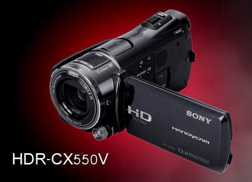 getitdigital review: Sony HDR-CX550V Handycam Camcorder