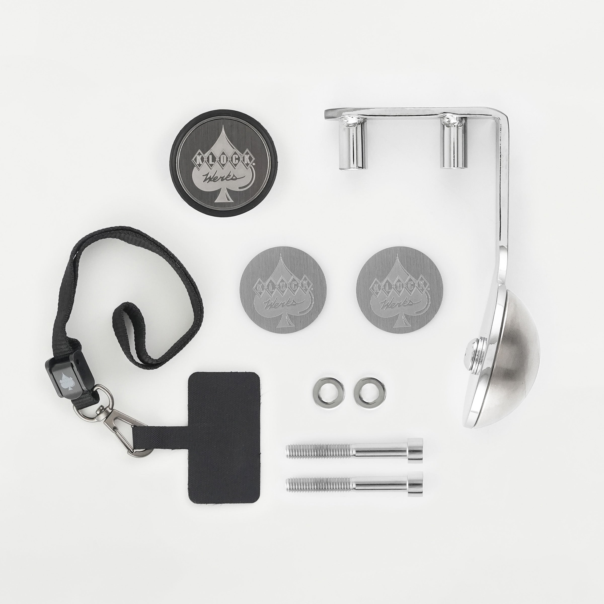 iOmounts® for Victory®: Secure Phone Mount by Klock Werks