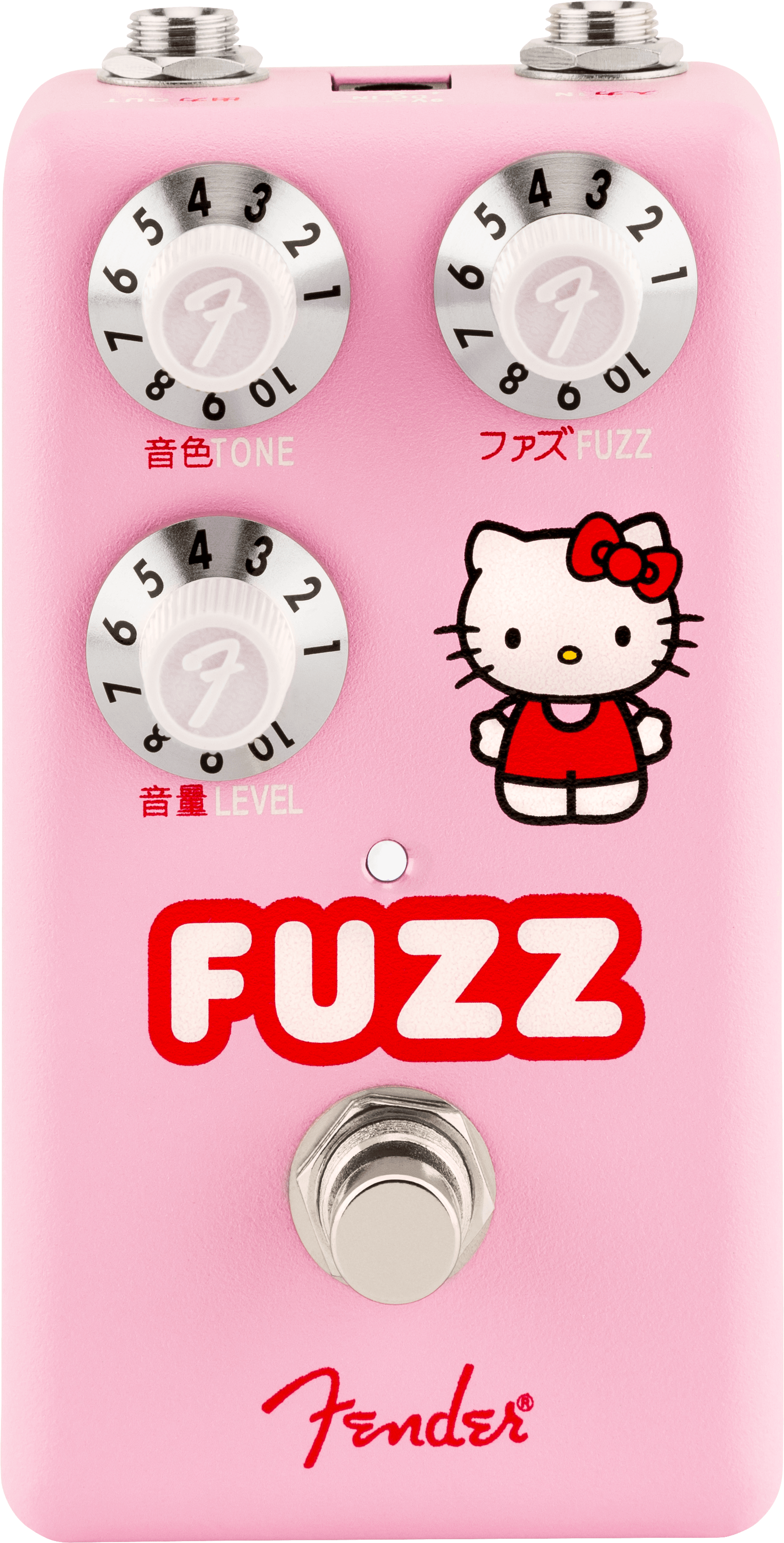 Fender® x Hello Kitty® Pink Fuzz Pedal | Get My Guitar