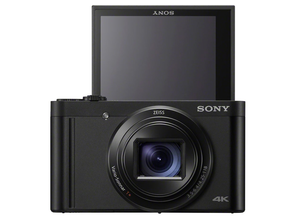 手のひらサイズで4K対応の720mm高倍率ズームコンデジ「ソニー DSC