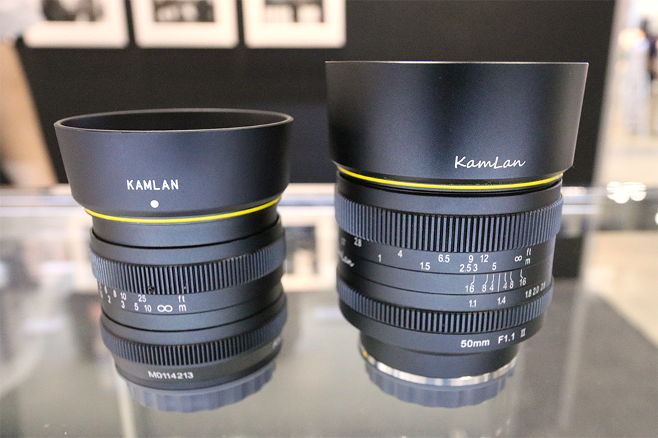 コスパ抜群の小さなF1.1単焦点が画質にこだわってパワーアップ「KAMLAN