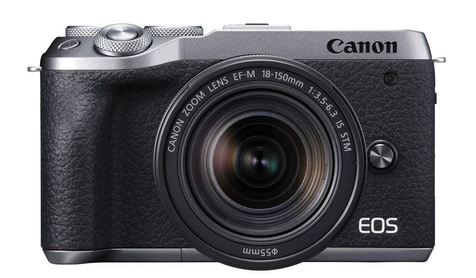 普段使いできる本格派！ 小型軽量の高画素ミラーレス「キヤノン EOS M6