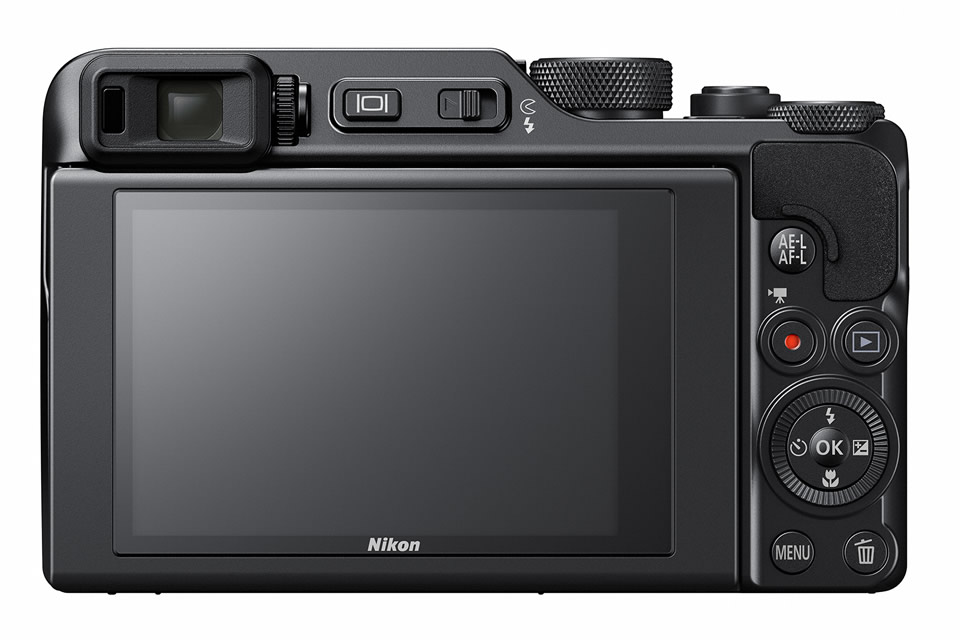 軽量スリムでファインダー付き！夜景に強い35倍ズーム機「ニコン