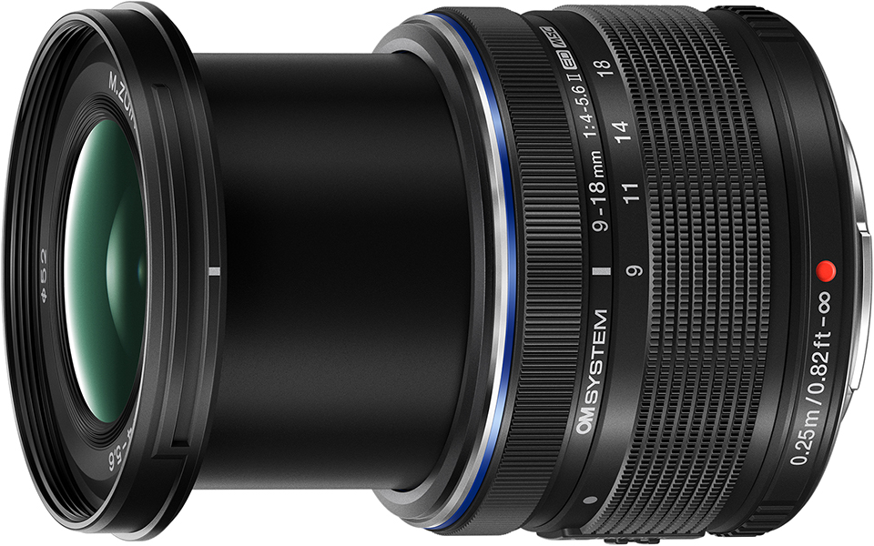 携帯性バツグンの超広角ズームレンズがリニューアル「M.ZUIKO DIGITAL