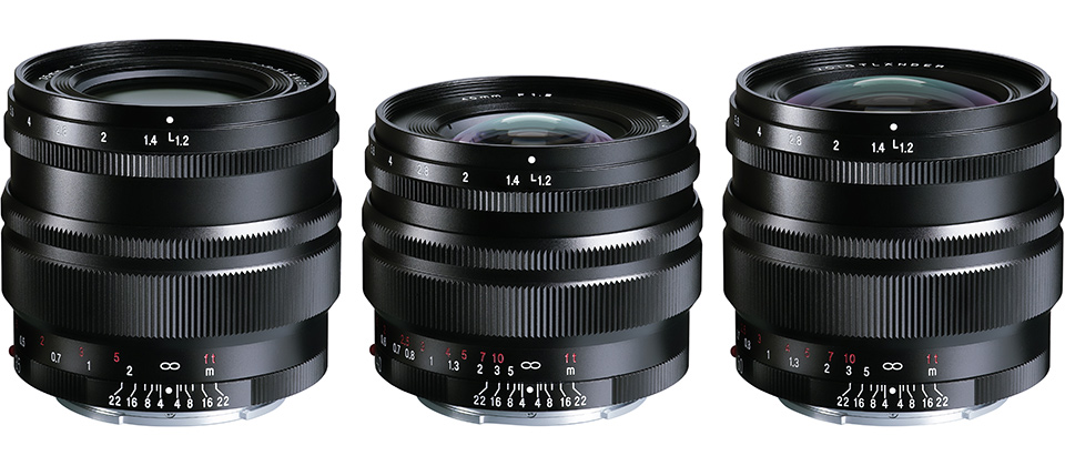 大きなボケが楽しめるフルサイズ対応のコンパクトな大口径レンズ3本