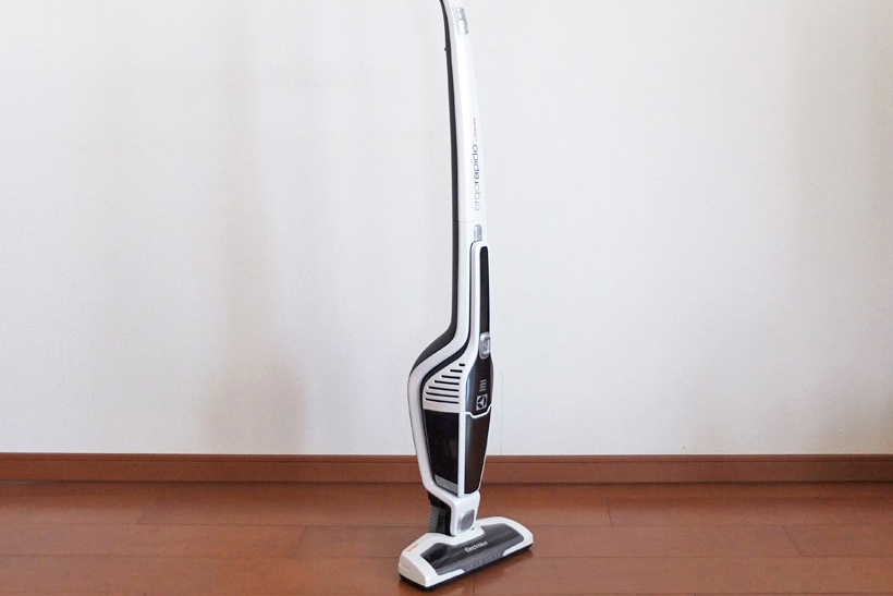 エレクトロラックスの掃除機の評判は本物だった！「エルゴラピード