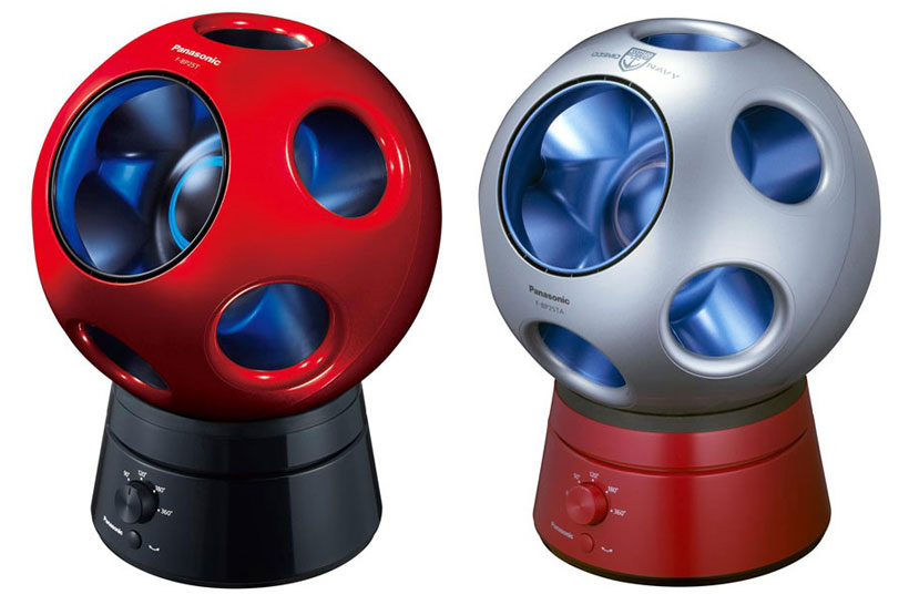 波動砲」を撃ちそうじゃない!? パナソニックの創風機「Q」が発光仕様に