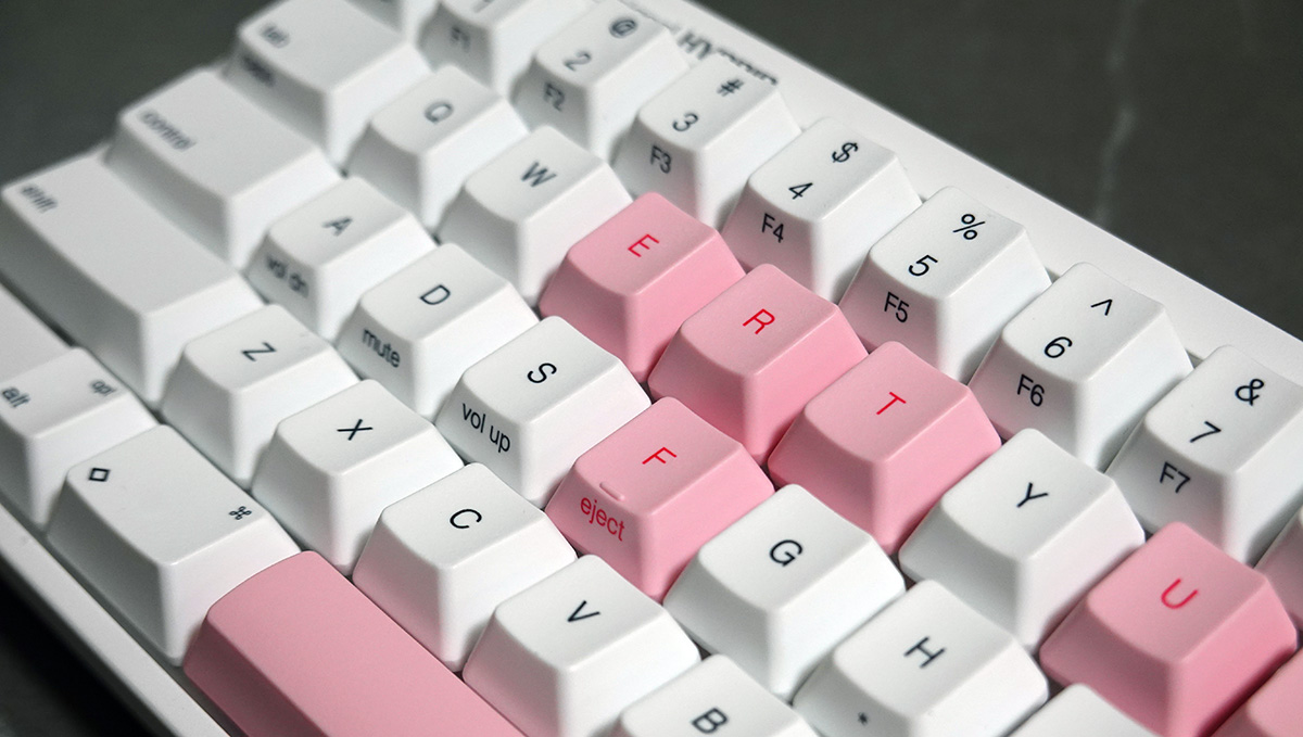 HHKBに四季をイメージした限定キートップ登場、第一弾は桜 | GetNavi