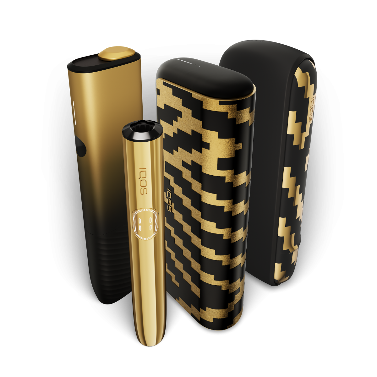 数量限定「IQOS ILUMA i セレッティ モデル」が登場。ジグザグ模様と