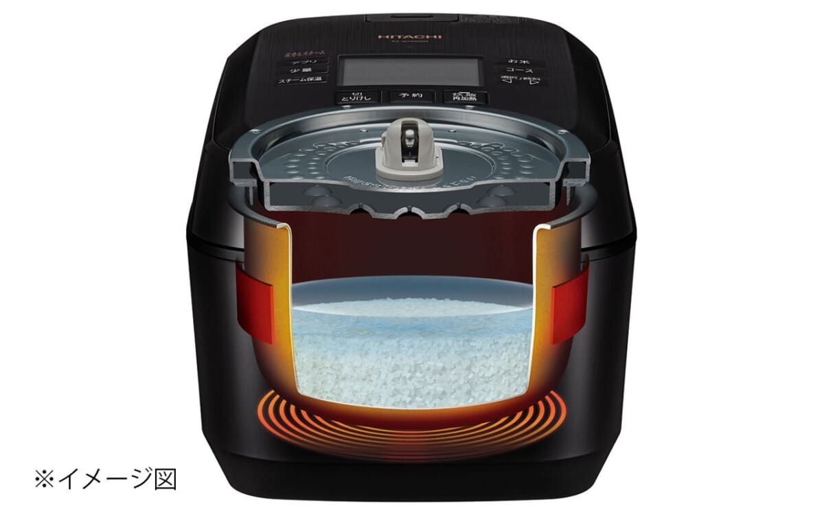 3人のごはんソムリエが絶賛！ 日立の最新炊飯器「ふっくら御膳」の「圧