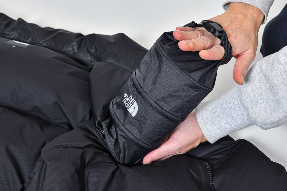 話題のTHE NORTH FACE「エア チャンバー ヌプシ ジャケット」、実際に