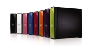 デスクトップパソコンもお好みの色に！ DELLより8色のスタイリッシュな