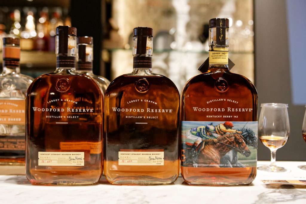 カクテルでも人気のプレミアムバーボン『ウッドフォードリザーブ』を