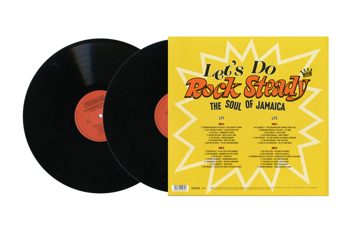 Various Artists - Let's Do Rock Steady (The Soul Of Jamaica