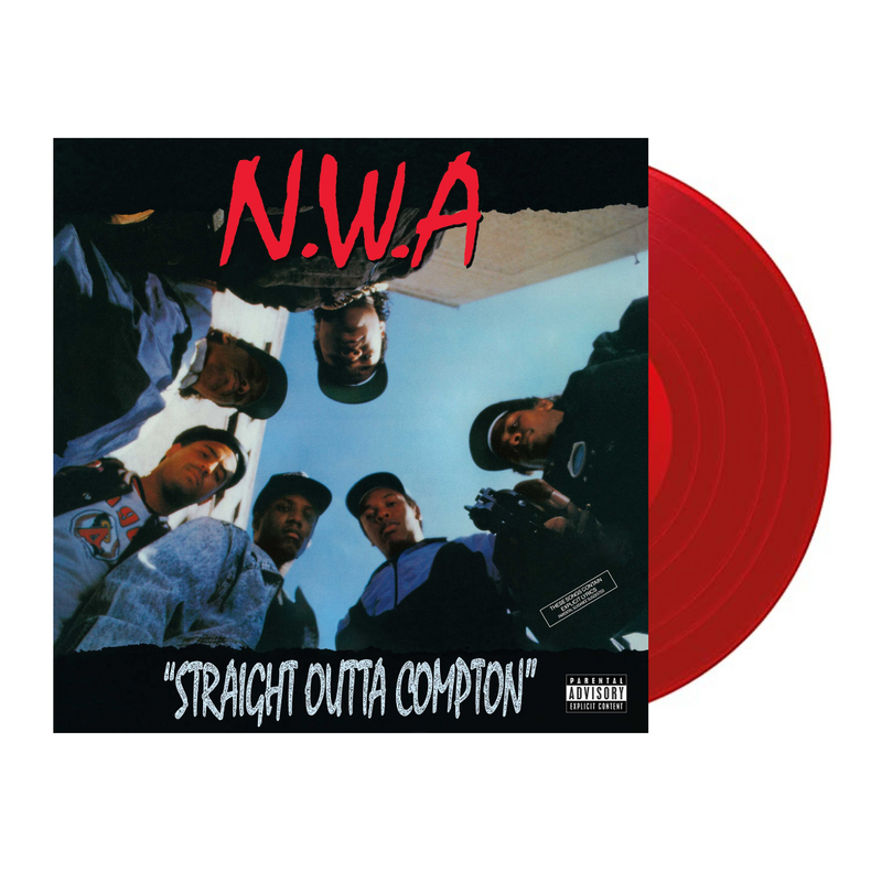 N.W.A. - Straight Outta Compton (Vinyl LP)