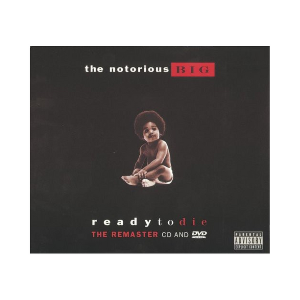 Notorious BIG - Ready To Die (CD+DVD)