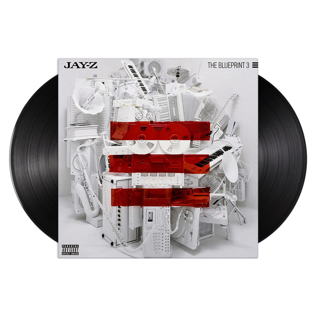 Jay-Z - The Blueprint 3 (Vinyl LP)